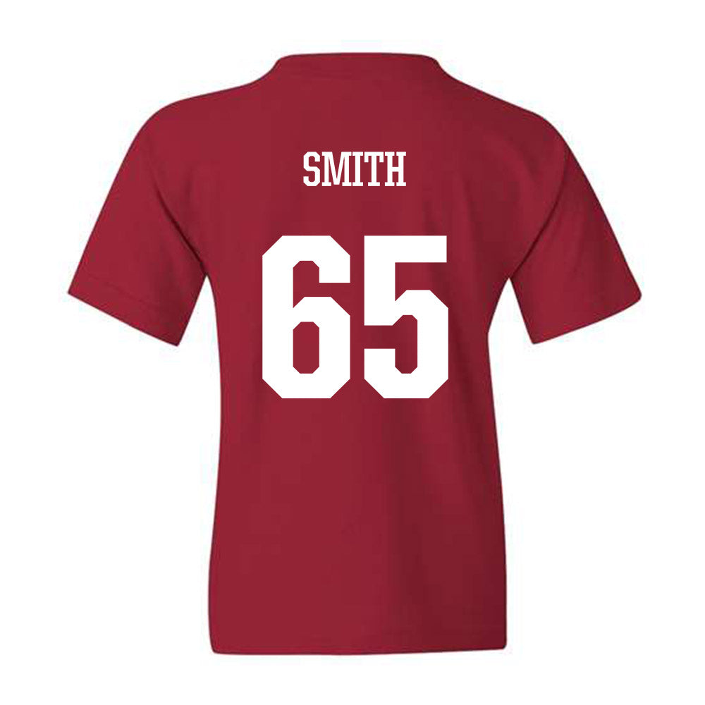 Arkansas - NCAA Football : Aaron Smith - Classic Youth T-Shirt