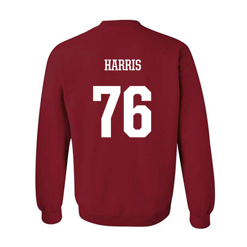 Arkansas - NCAA Football : E'Marion Harris - Classic Shersey Sweatshirt