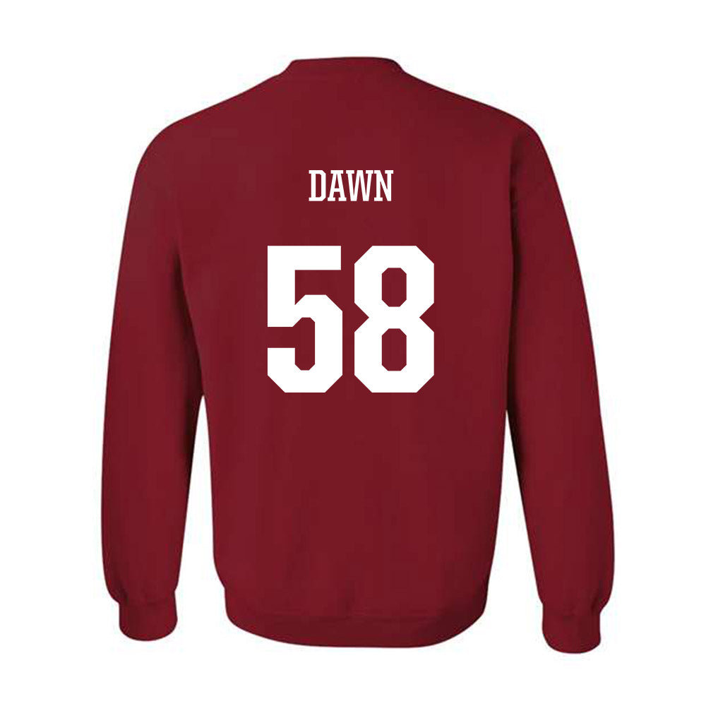 Arkansas - NCAA Football : Timothy Dawn - Crewneck Sweatshirt Classic Shersey