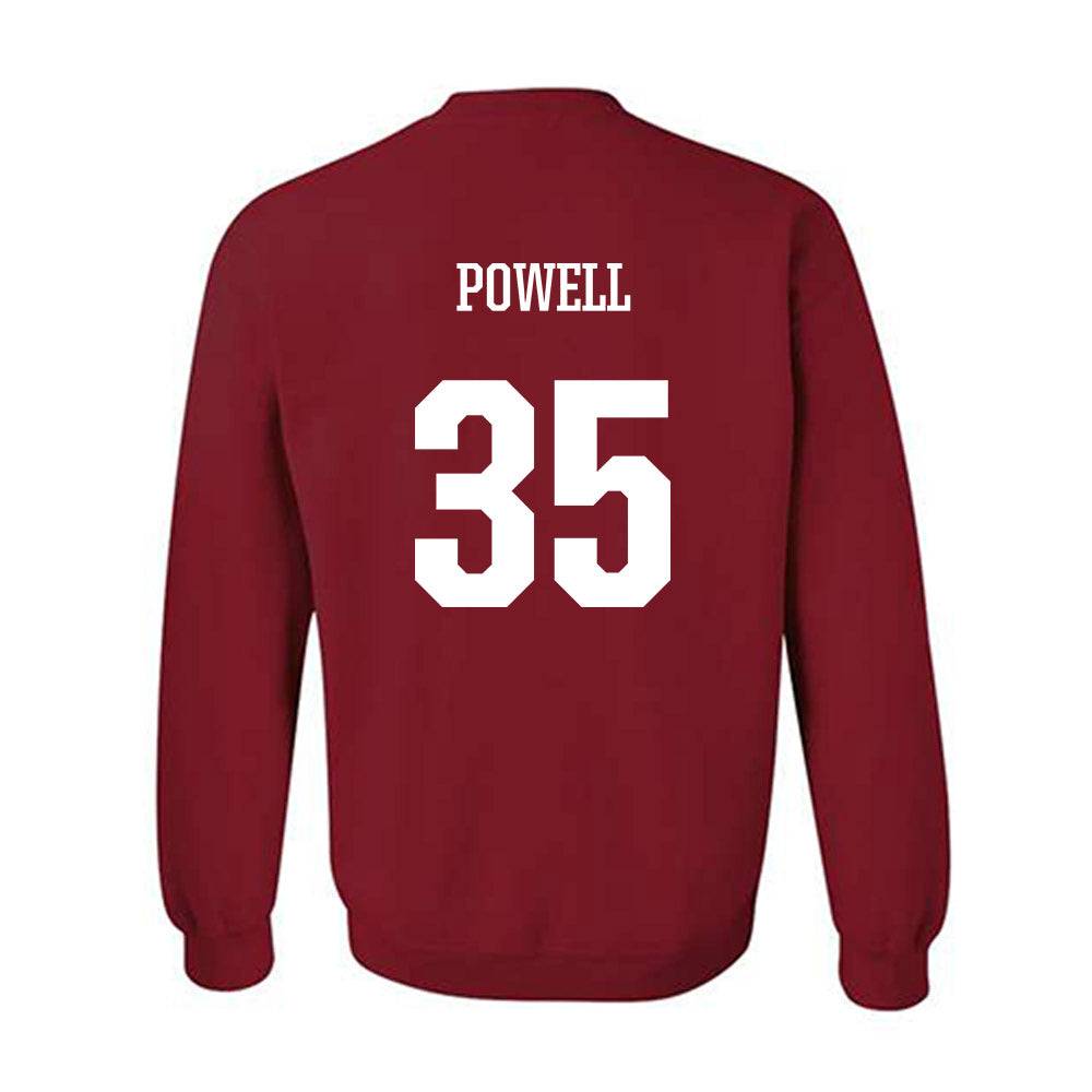 Arkansas - NCAA Football : Mani Powell - Classic Shersey Sweatshirt