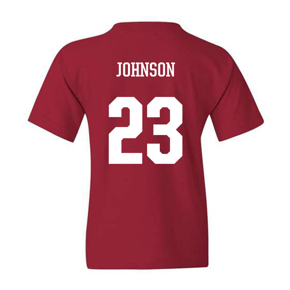 Arkansas - NCAA Softball : Reagan Johnson - Youth T-Shirt Classic Shersey
