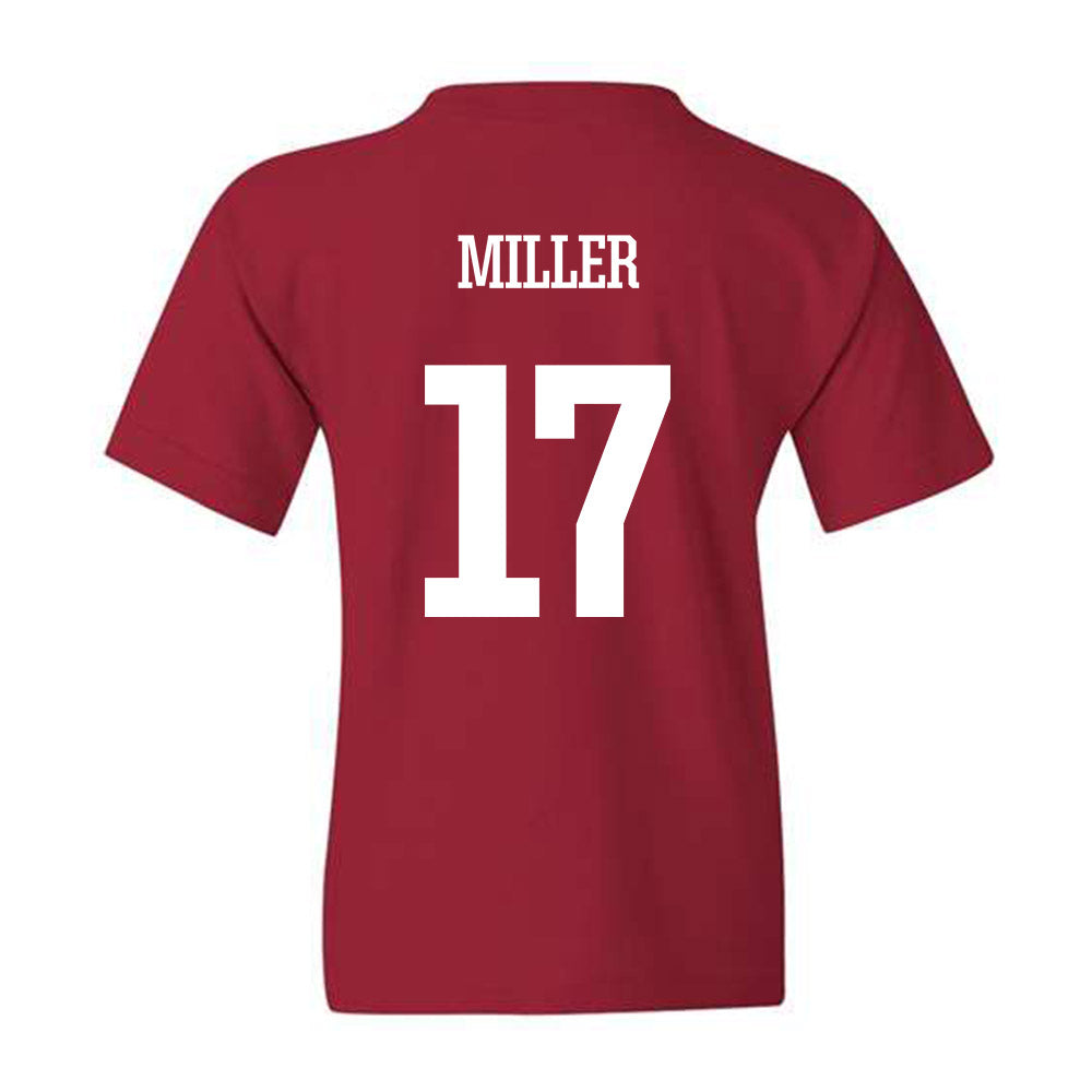Arkansas - NCAA Softball : Kennedy Miller - Youth T-Shirt Classic Shersey