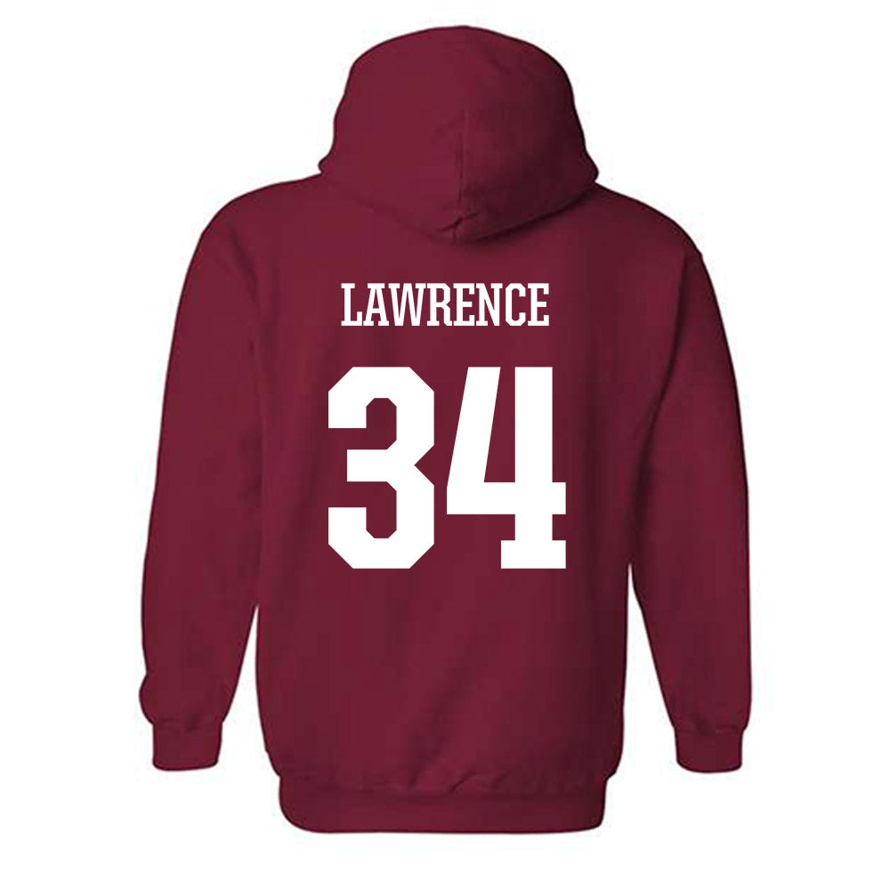 Arkansas - NCAA Women's Basketball : Jenna Lawrence - Hooded Sweatshirt Classic Shersey