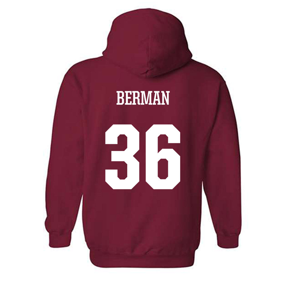 Arkansas - NCAA Women's Soccer : Taylor Berman - Classic Shersey Hooded Sweatshirt