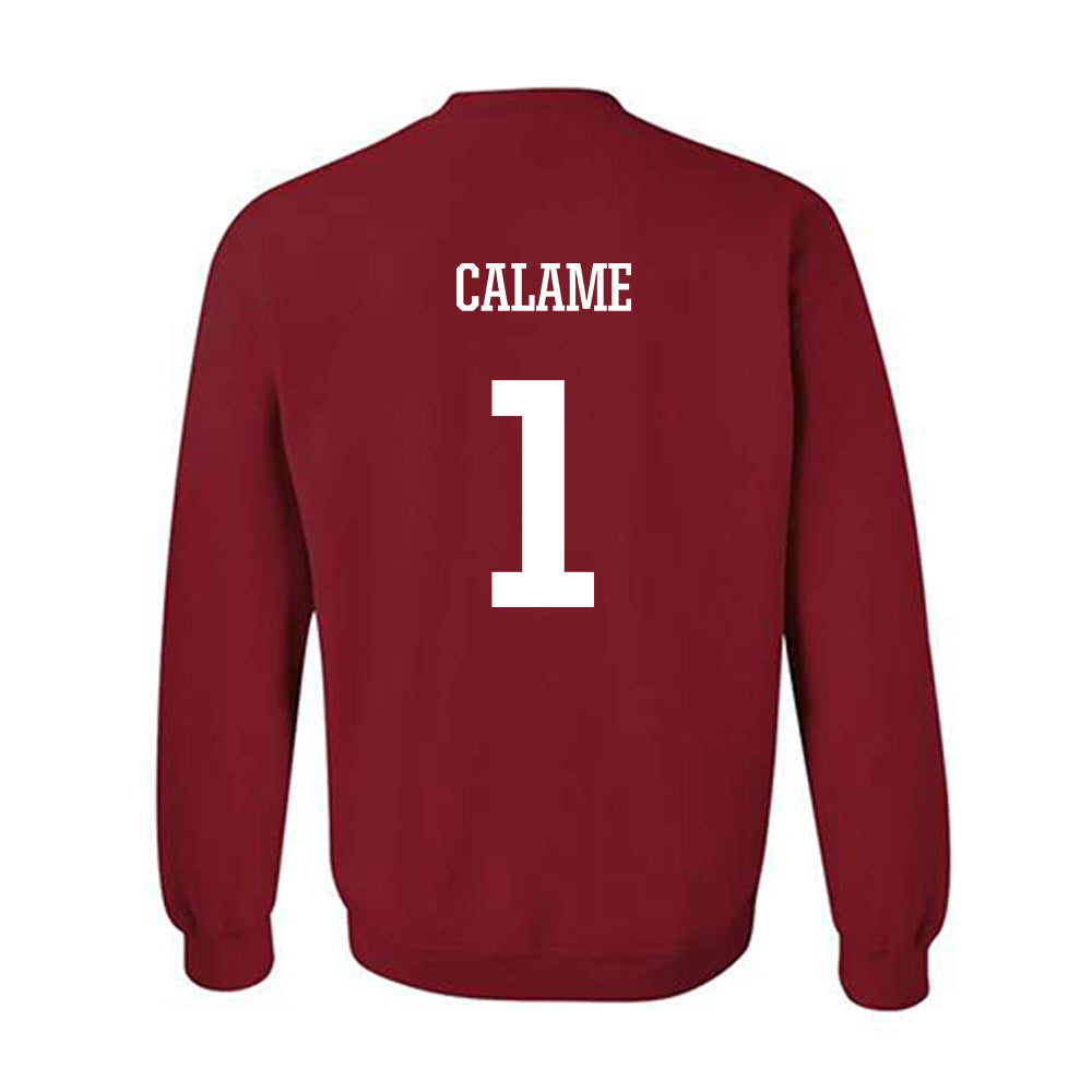 Arkansas - NCAA Women's Volleyball : Avery Calame - Classic Shersey Sweatshirt