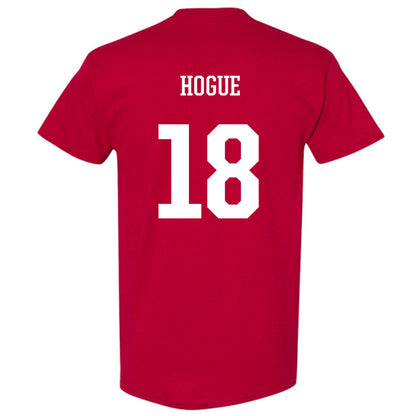 Arkansas - NCAA Women's Volleyball : Hannah Hogue - Classic Shersey Short Sleeve T-Shirt
