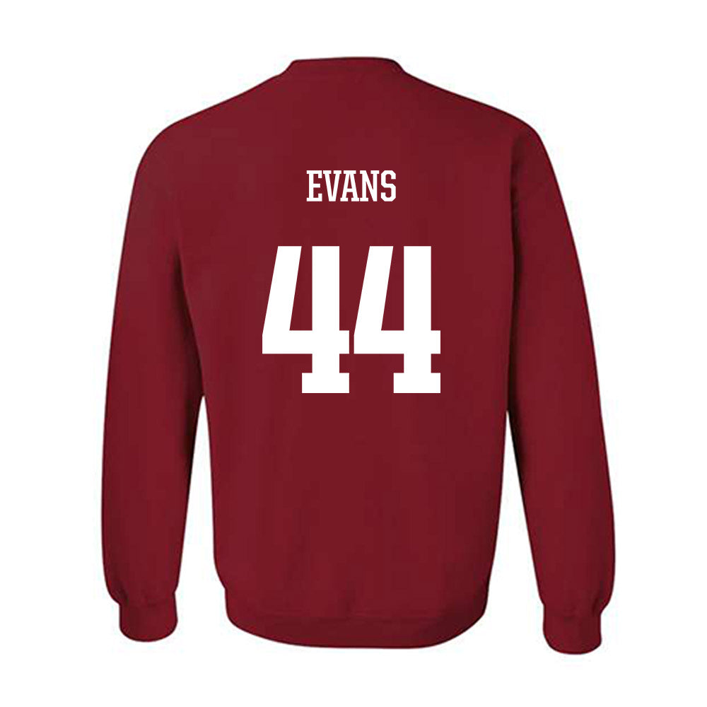 Arkansas - NCAA Women's Volleyball : Zoi Evans - Classic Shersey Sweatshirt