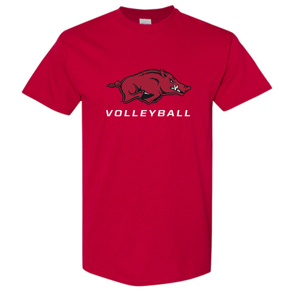Arkansas - NCAA Women's Volleyball : Zoi Evans - Classic Shersey Short Sleeve T-Shirt