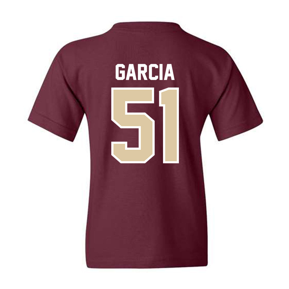 Boston College - NCAA Baseball : Esteban Garcia - Youth T-Shirt Classic Shersey