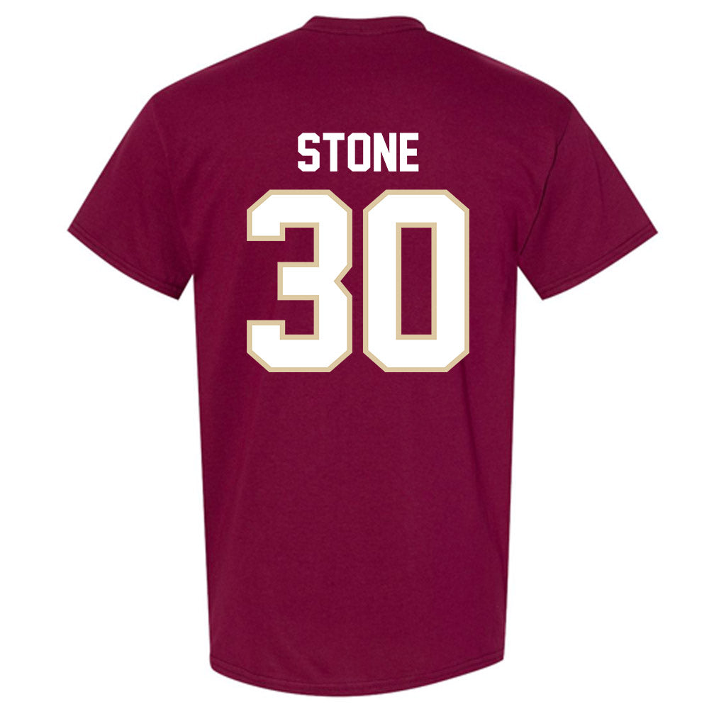 Boston College - NCAA Football : Sammy Stone - Maroon Classic Shersey Short Sleeve T-Shirt