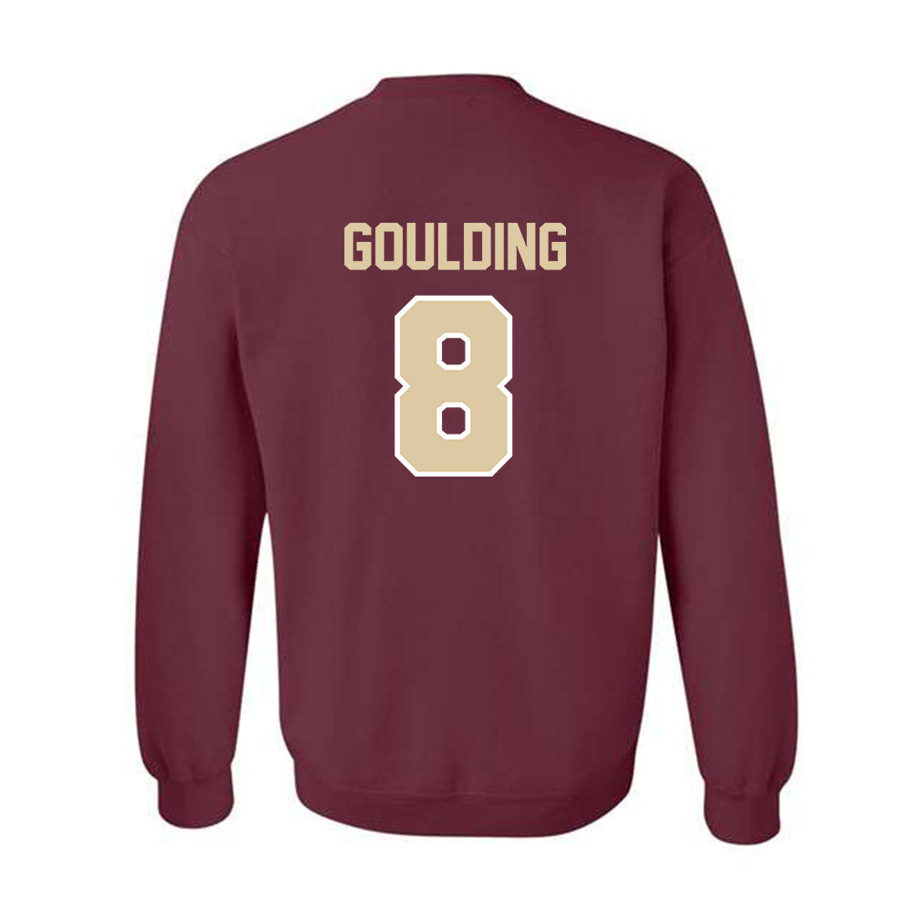 Boston College - NCAA Women's Ice Hockey : Kara Goulding - Crewneck Sweatshirt Classic Shersey