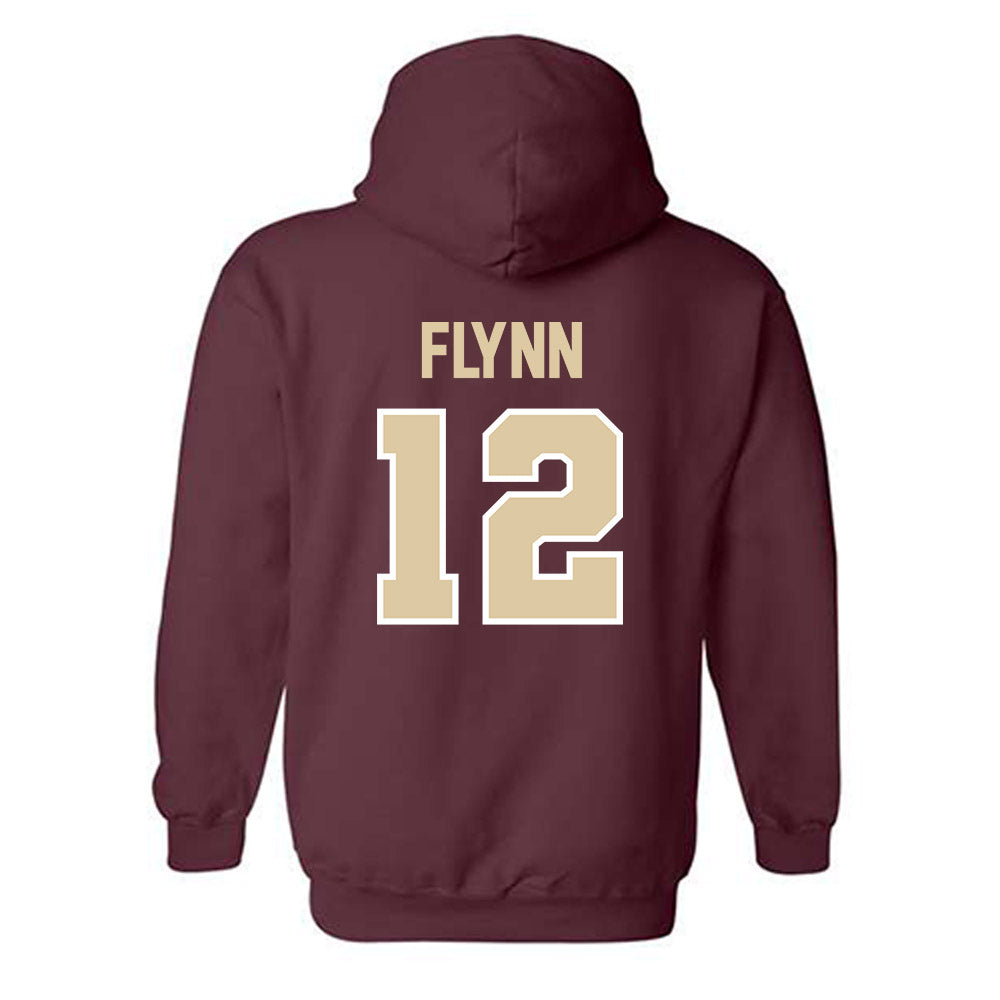 Boston College - NCAA Women's Ice Hockey : Cailin Flynn - Hooded Sweatshirt Classic Shersey
