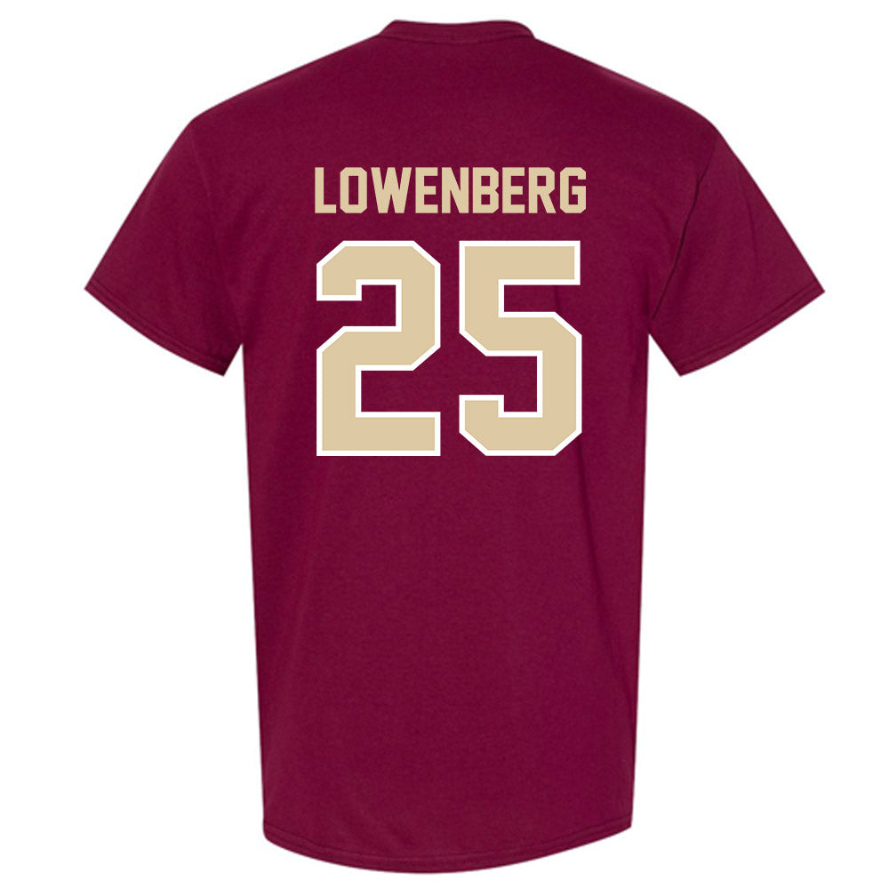 Boston College - NCAA Women's Soccer : Sophia Lowenberg - Maroon Classic Short Sleeve T-Shirt