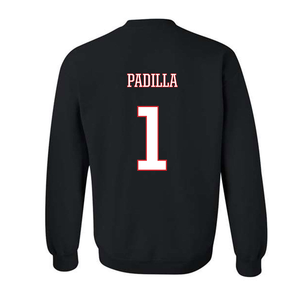 UConn - NCAA Baseball : Bryan Padilla - Crewneck Sweatshirt Classic Shersey