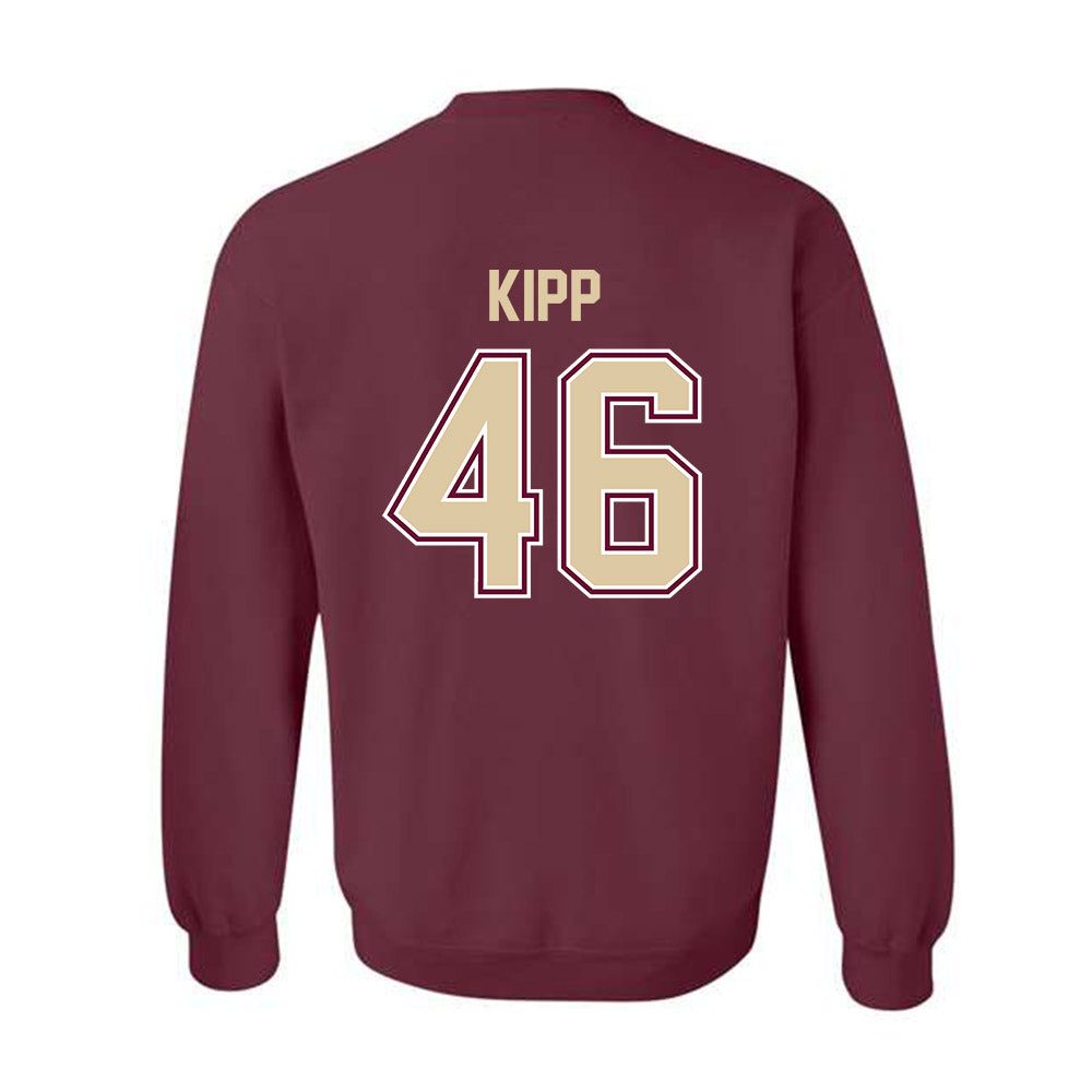 Boston College - NCAA Baseball : Kyle Kipp - Crewneck Sweatshirt Classic Shersey