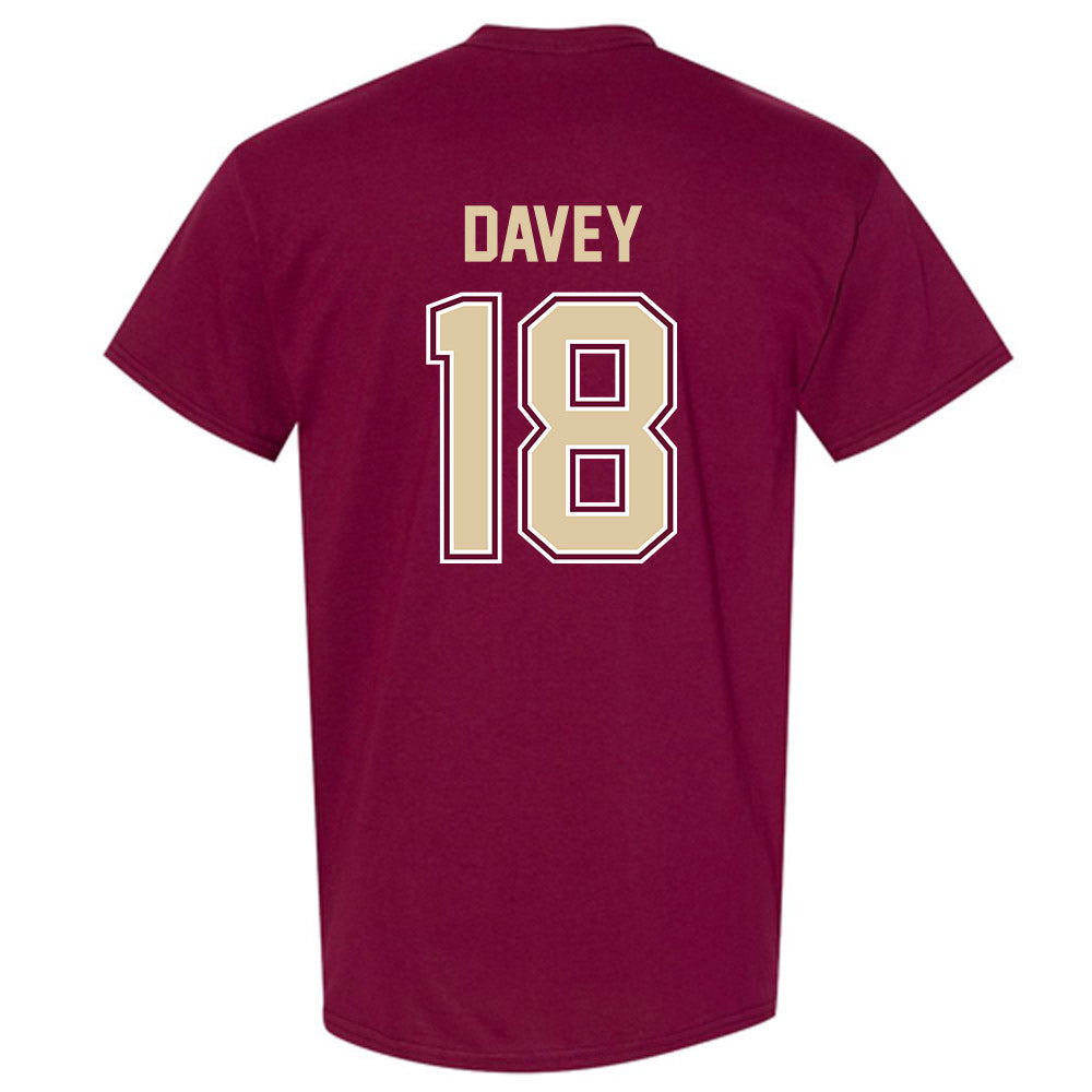 Boston College - NCAA Men's Ice Hockey : Paul Davey - T-Shirt Classic Shersey