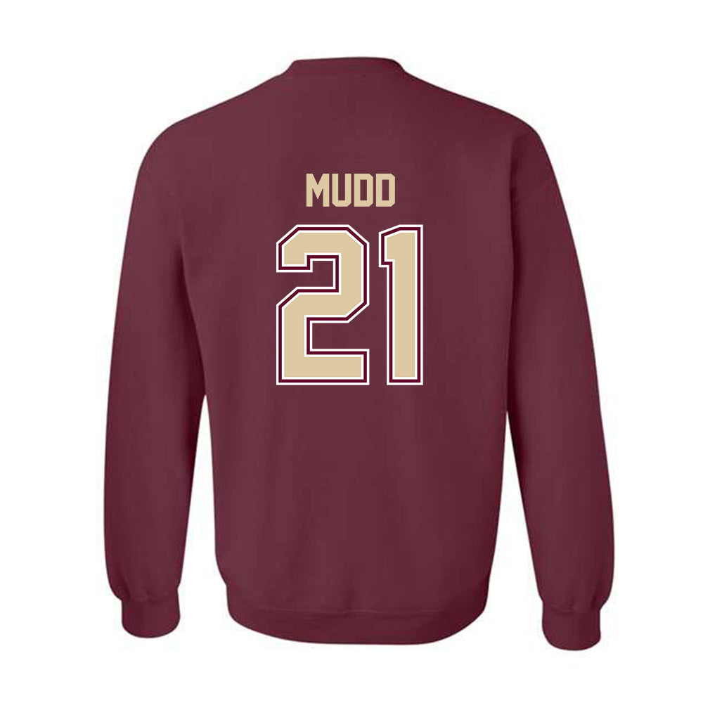 Boston College - NCAA Baseball : Tyler Mudd - Crewneck Sweatshirt Classic Shersey