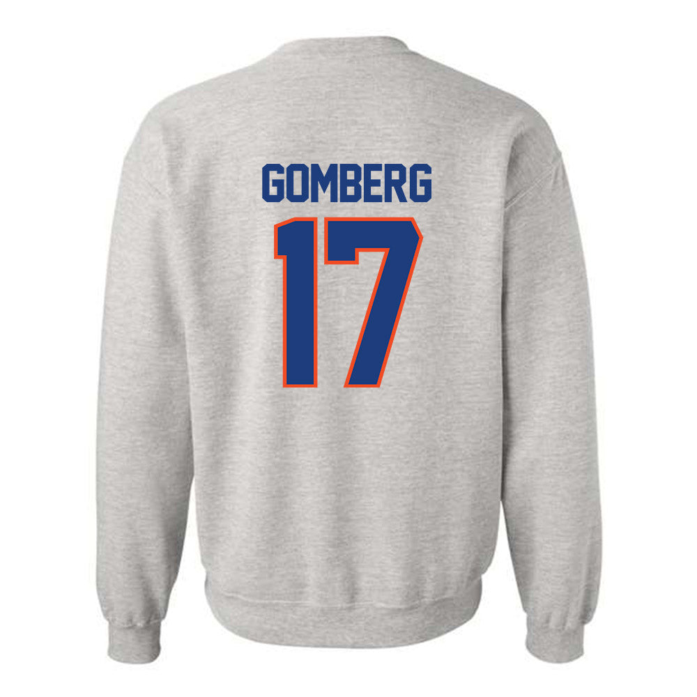 Florida - NCAA Baseball : Jacob Gomberg - Crewneck Sweatshirt Classic Shersey
