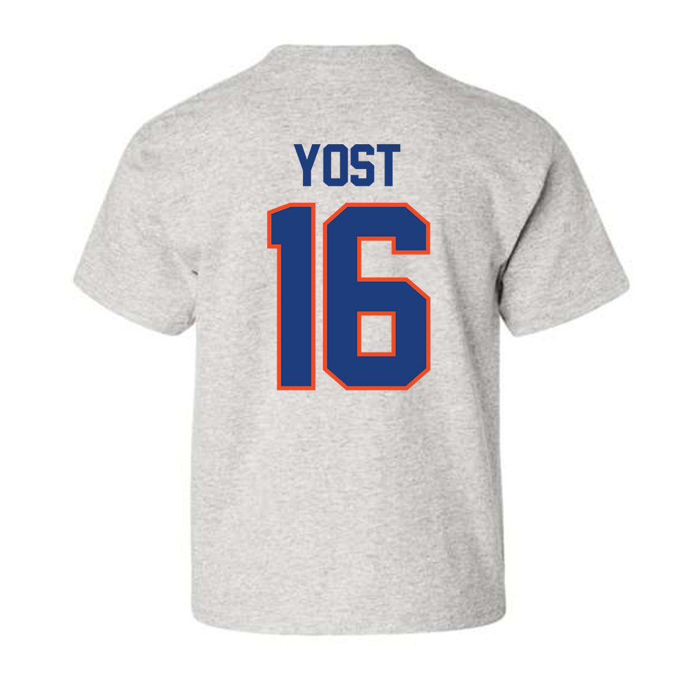 Florida - NCAA Baseball : Hayden Yost - Youth T-Shirt Classic Shersey