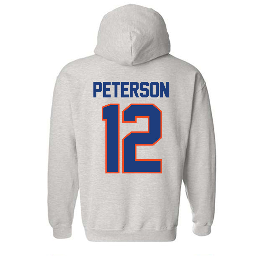 Florida - NCAA Baseball : Liam Peterson - Hooded Sweatshirt Classic Shersey