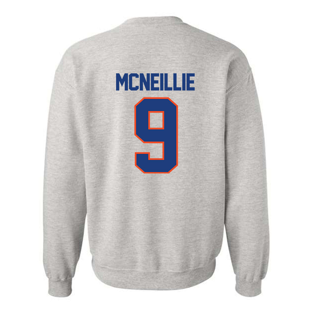 Florida - NCAA Baseball : Luke McNeillie - Crewneck Sweatshirt Classic Shersey