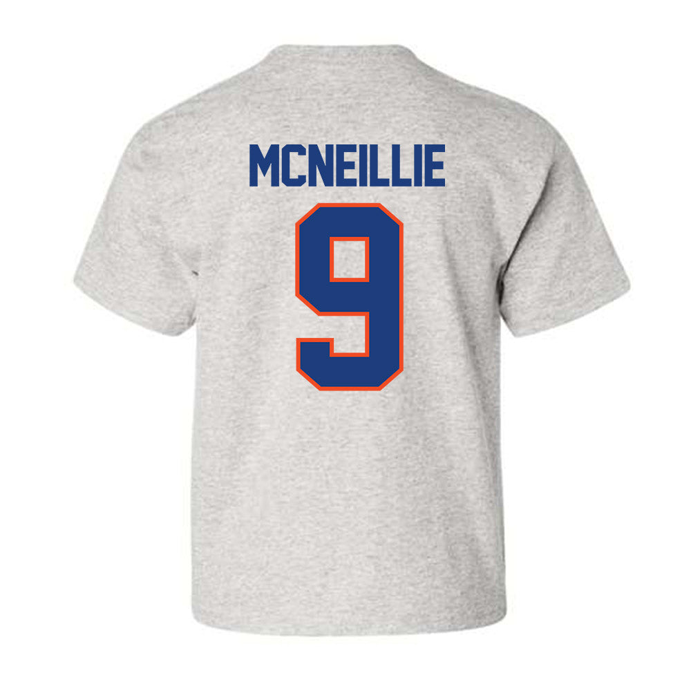 Florida - NCAA Baseball : Luke McNeillie - Youth T-Shirt Classic Shersey