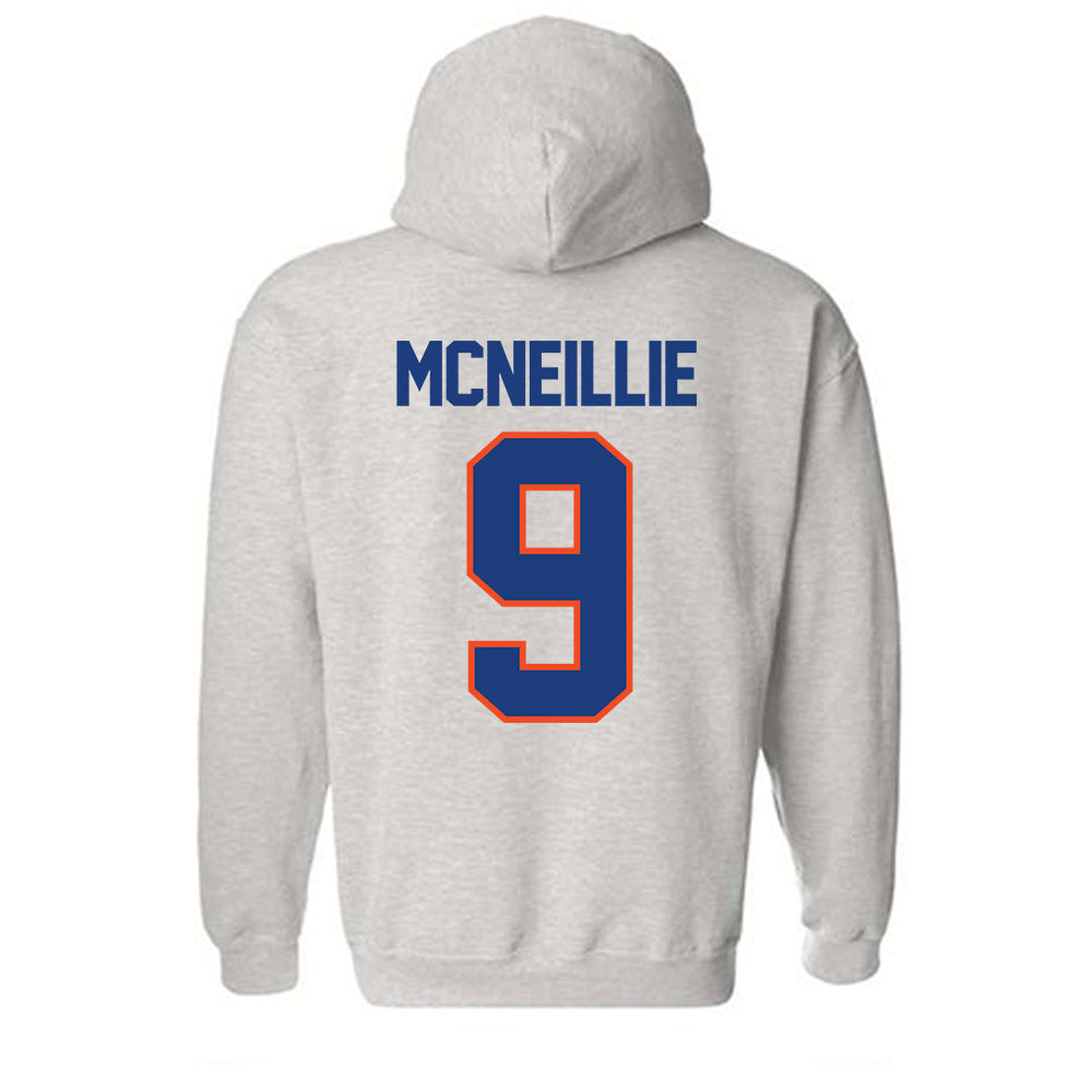 Florida - NCAA Baseball : Luke McNeillie - Hooded Sweatshirt Classic Shersey