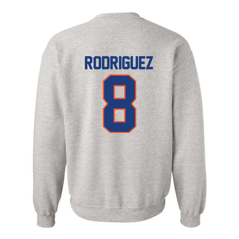 Florida - NCAA Baseball : Christian Rodriguez - Crewneck Sweatshirt Classic Shersey