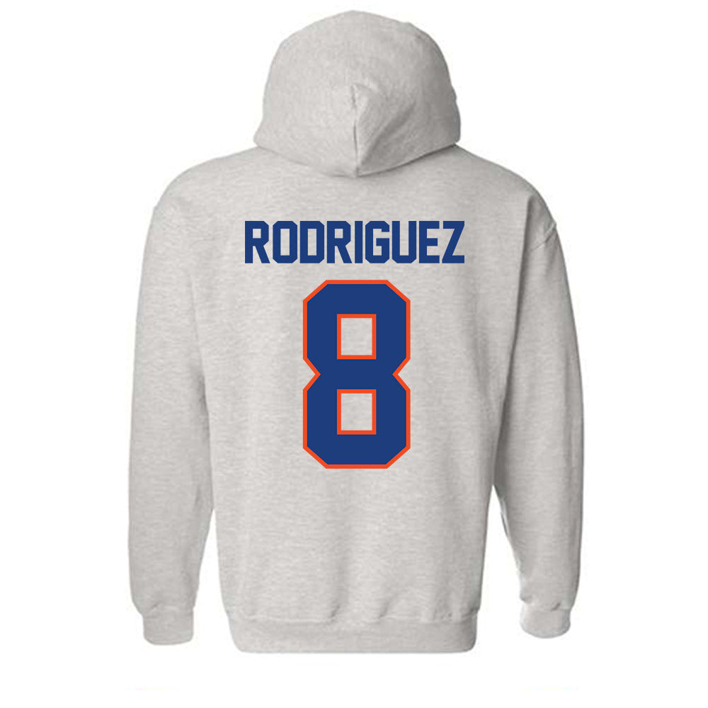 Florida - NCAA Baseball : Christian Rodriguez - Hooded Sweatshirt Classic Shersey