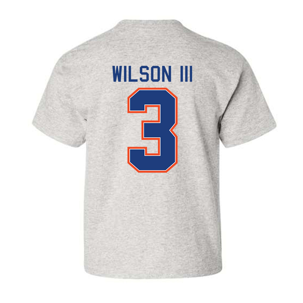 Florida - NCAA Football : Eugene Wilson III - Youth T-Shirt Generic Shersey