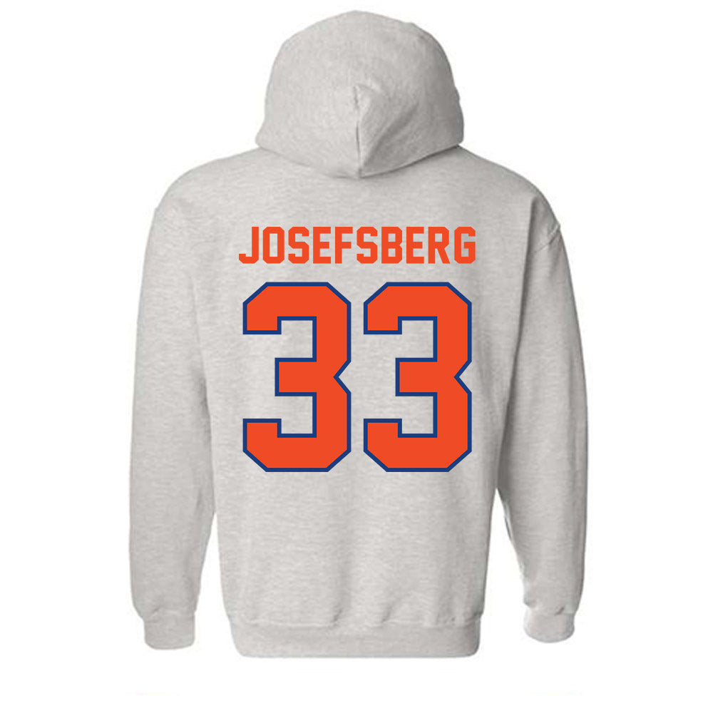 Florida - NCAA Men's Basketball : Cooper Josefsberg - Hooded Sweatshirt Classic Shersey