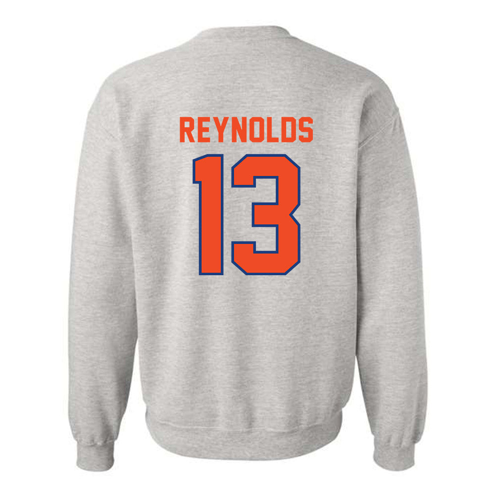 Florida - NCAA Women's Basketball : Laila Reynolds - Crewneck Sweatshirt Classic Shersey