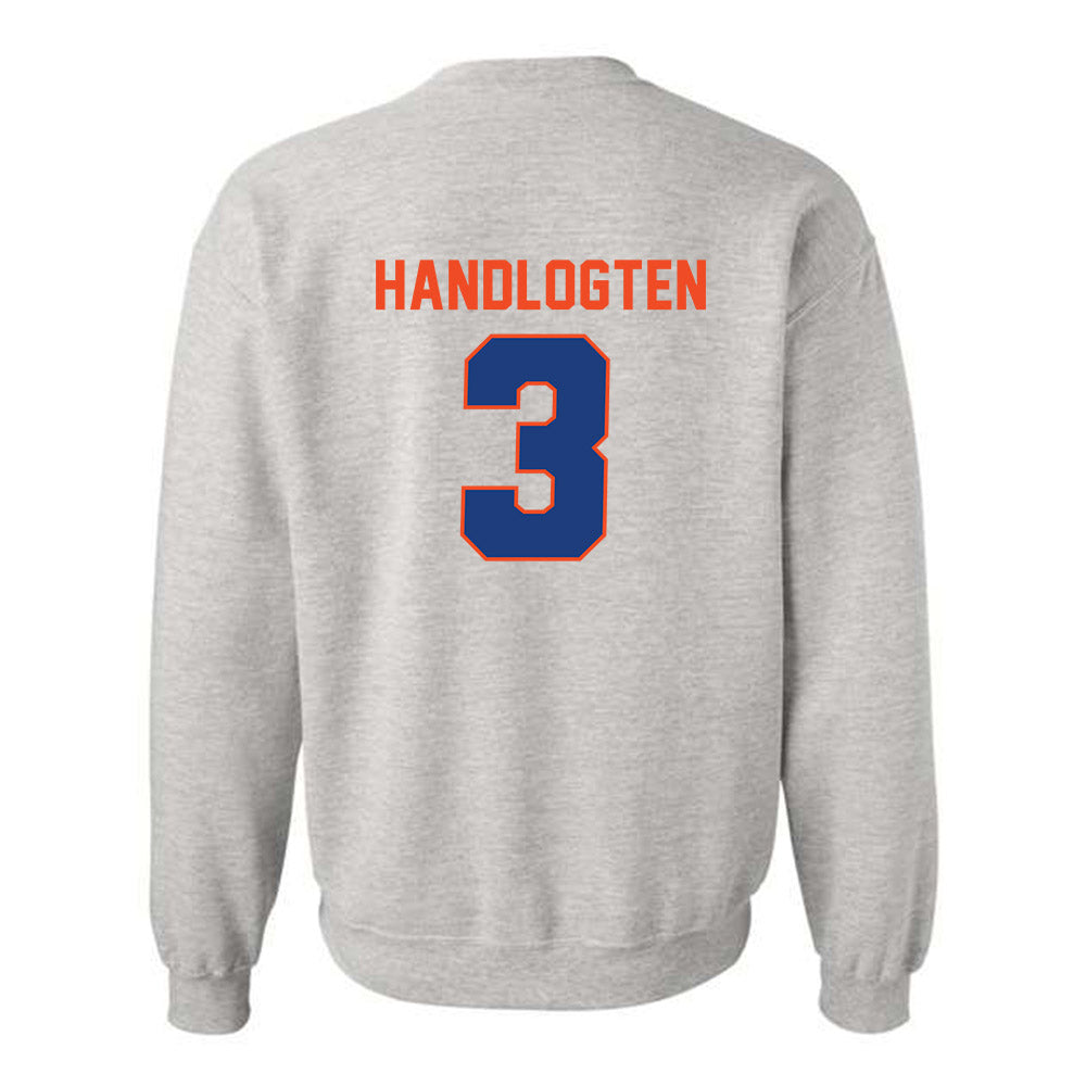Florida - NCAA Men's Basketball : Micah Handlogten - Crewneck Sweatshirt Classic Shersey