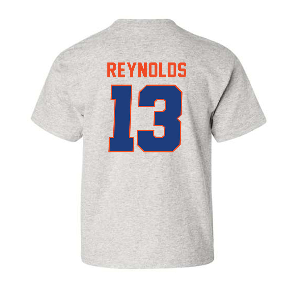 Florida - NCAA Women's Basketball : Laila Reynolds - Youth T-Shirt Classic Shersey