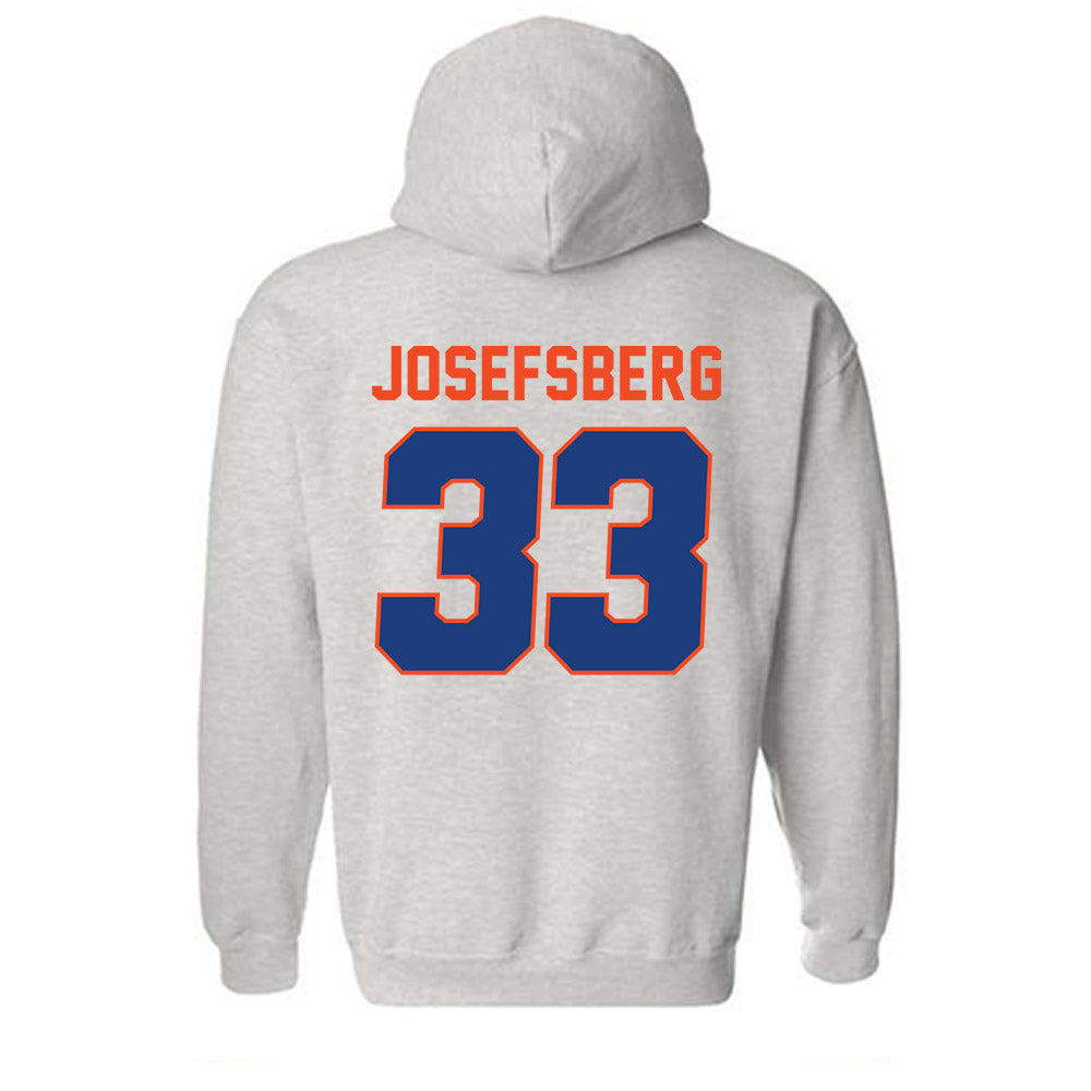 Florida - NCAA Men's Basketball : Cooper Josefsberg - Hooded Sweatshirt Classic Shersey