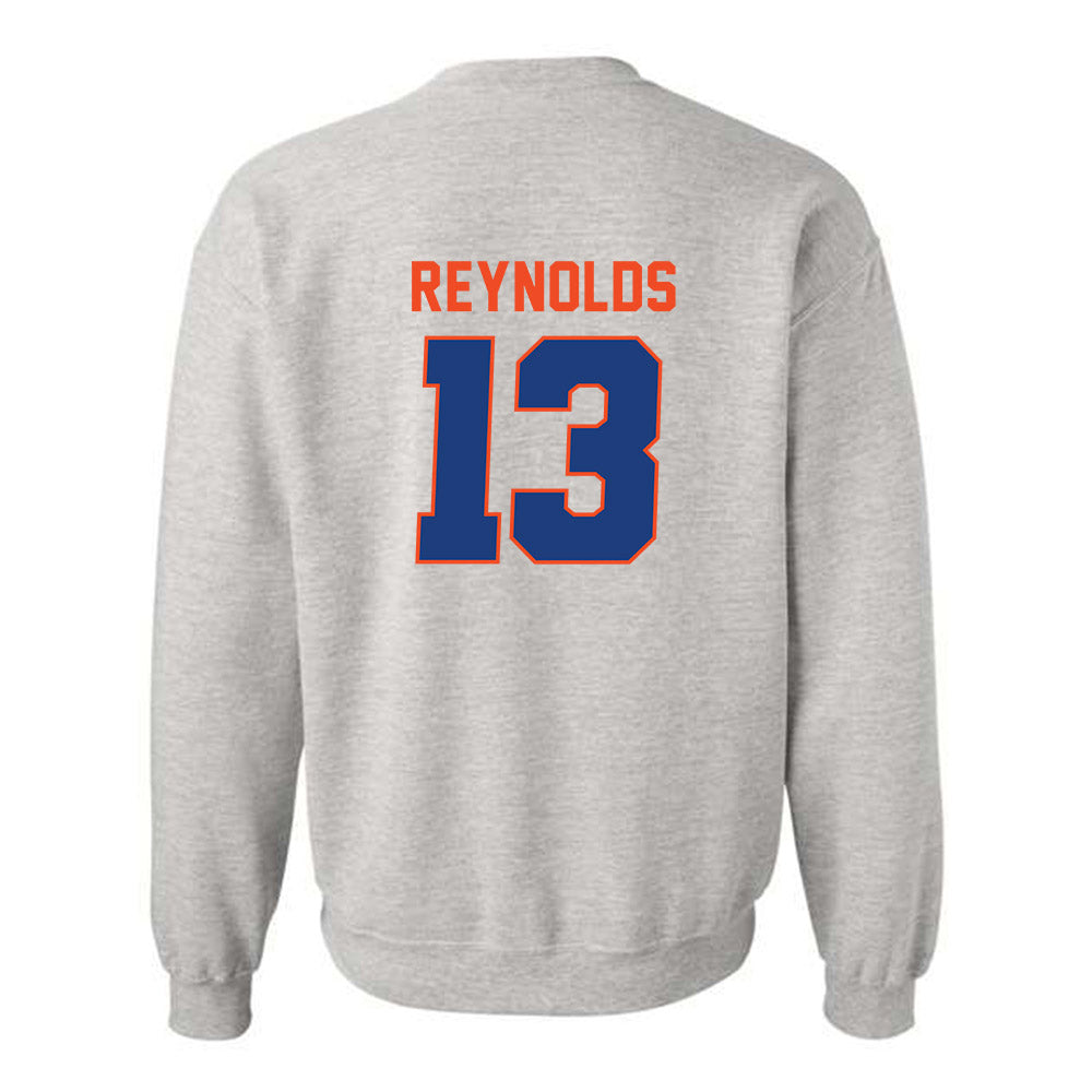 Florida - NCAA Women's Basketball : Laila Reynolds - Crewneck Sweatshirt Classic Shersey