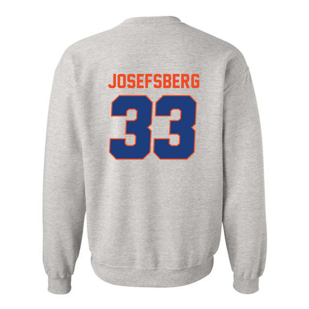 Florida - NCAA Men's Basketball : Cooper Josefsberg - Crewneck Sweatshirt Classic Shersey