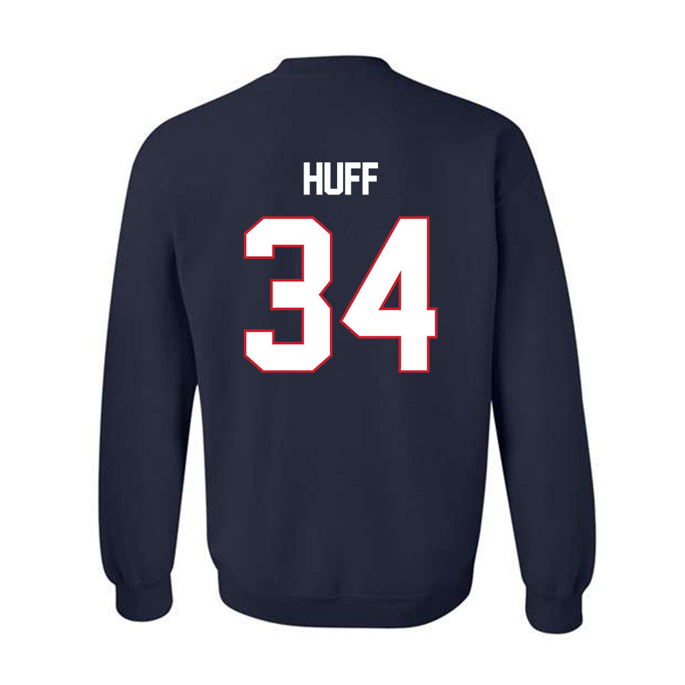 Gonzaga - NCAA Men's Basketball : Braden Huff - Crewneck Sweatshirt Classic Shersey