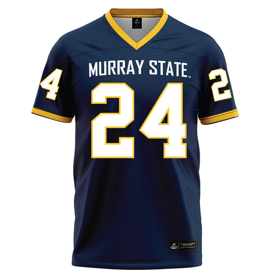 Murray State - NCAA Football : Charles Alberty - Blue Jersey