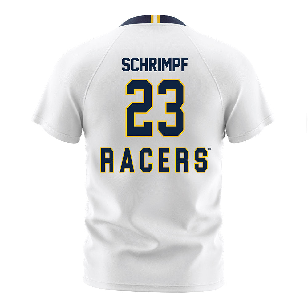 Murray State - NCAA Women's Soccer : Tori Schrimpf - NCAA Soccer White Jersey