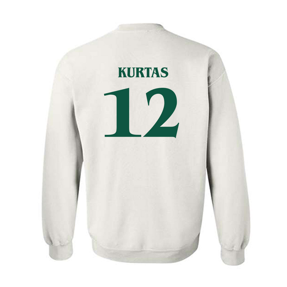 William & Mary - NCAA Women's Soccer : Gabriella Kurtas - Replica Shersey Sweatshirt