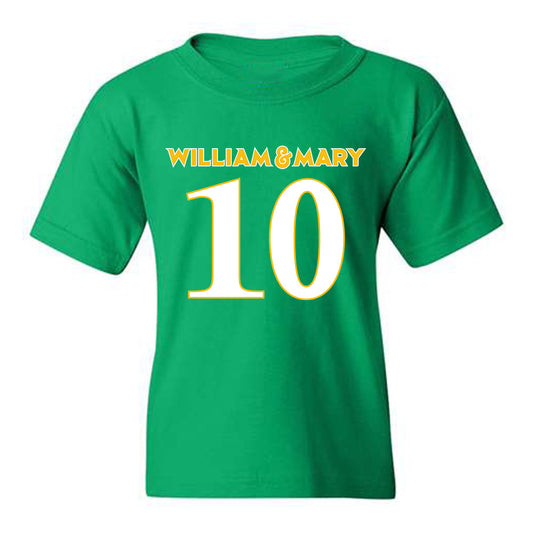 William & Mary - NCAA Football : Josh Guilford - Replica Shersey Youth T-Shirt