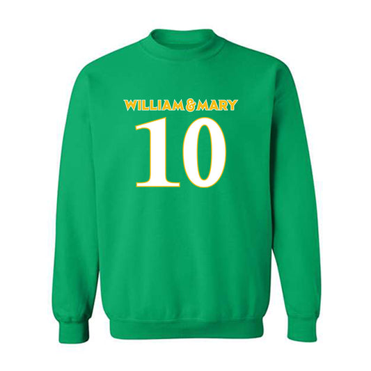 William & Mary - NCAA Football : Josh Guilford - Replica Shersey Sweatshirt