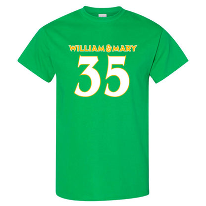 William & Mary - NCAA Football : Quinn Osborne - Green Short Sleeve T-Shirt