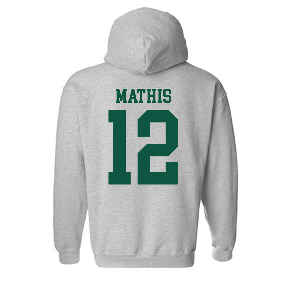 William & Mary - NCAA Football : Hollis Mathis - Shersey Hooded Sweatshirt