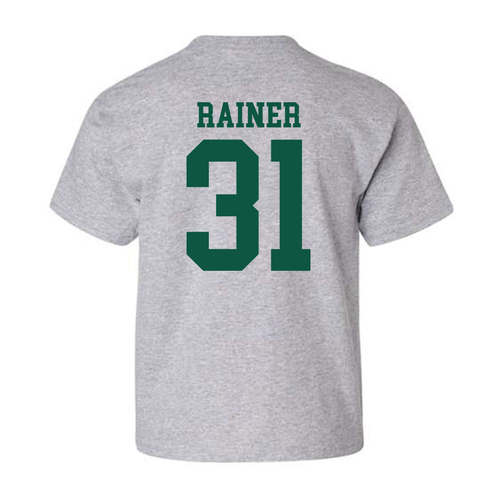 William & Mary - NCAA Football : Elijah Rainer - Grey Classic Youth T-Shirt