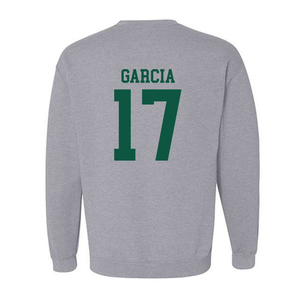 William & Mary - NCAA Football : Sascha Garcia - Grey Classic Sweatshirt