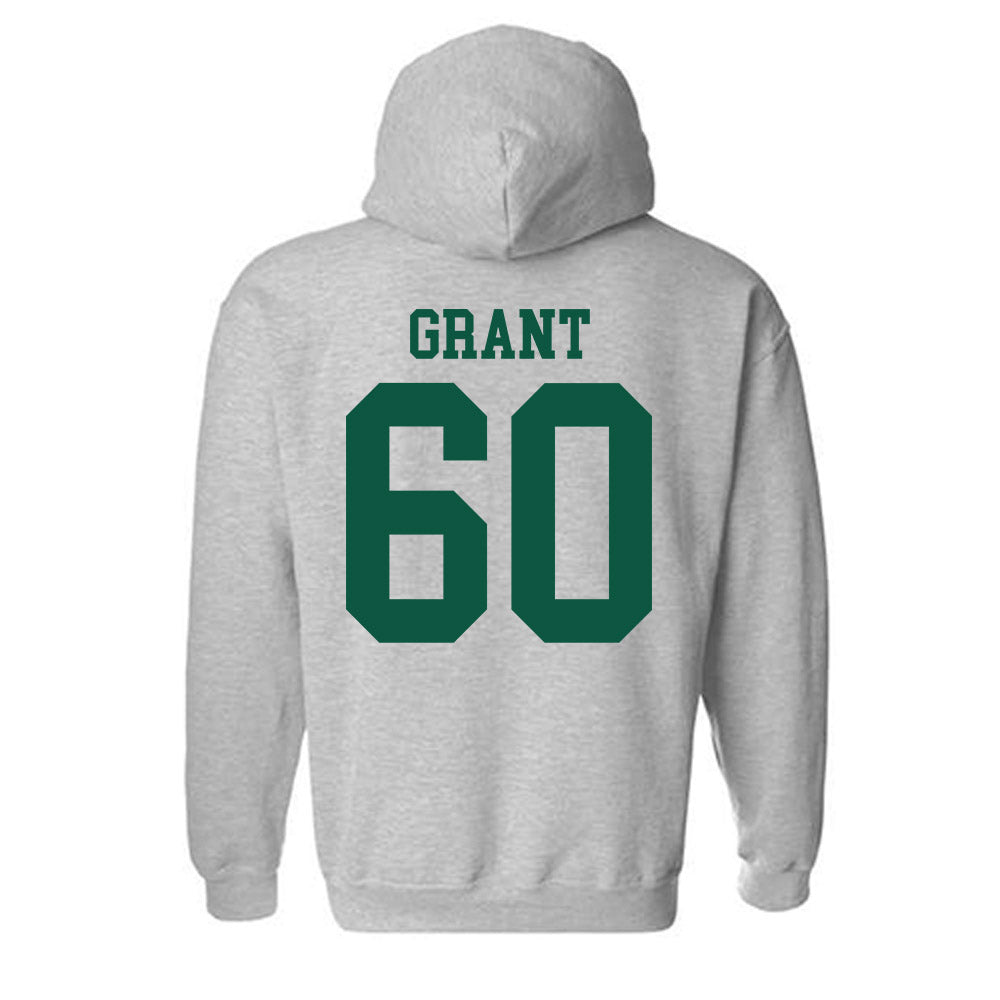 William & Mary - NCAA Football : Charles Grant - Classic Shersey Hooded Sweatshirt