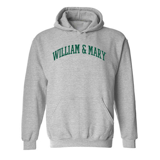 William & Mary - NCAA Football : Xavier Glass - Classic Shersey Hooded Sweatshirt