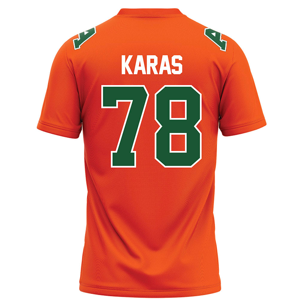 Colorado State - NCAA Football : Aaron Karas - Throwback Jersey